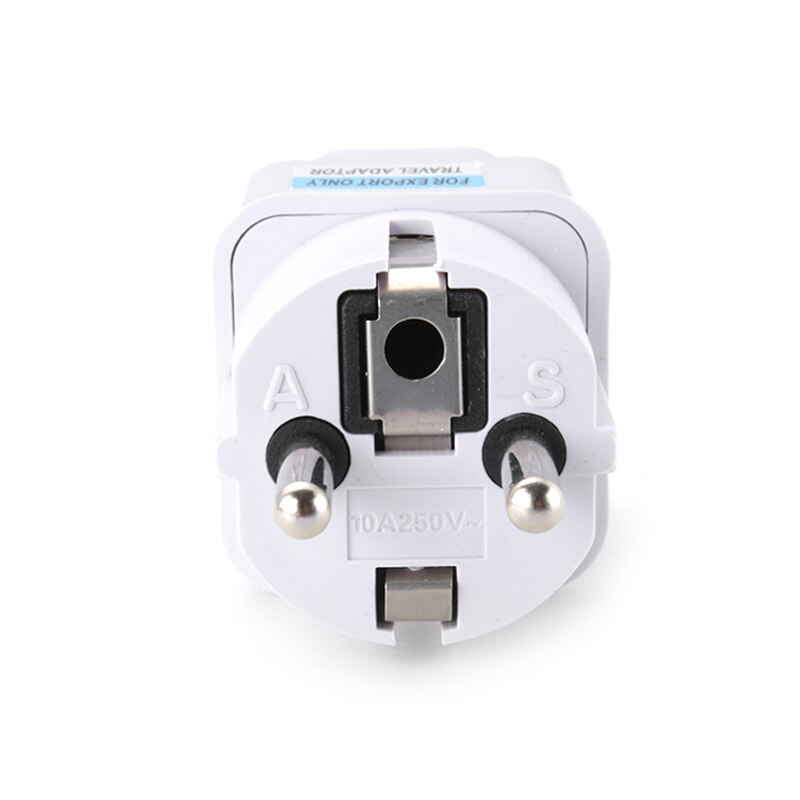 Multifunction EU conversion socket To The universal French Russian Bali The maldives Thailand transform plugs adapter 250V 10A. 
