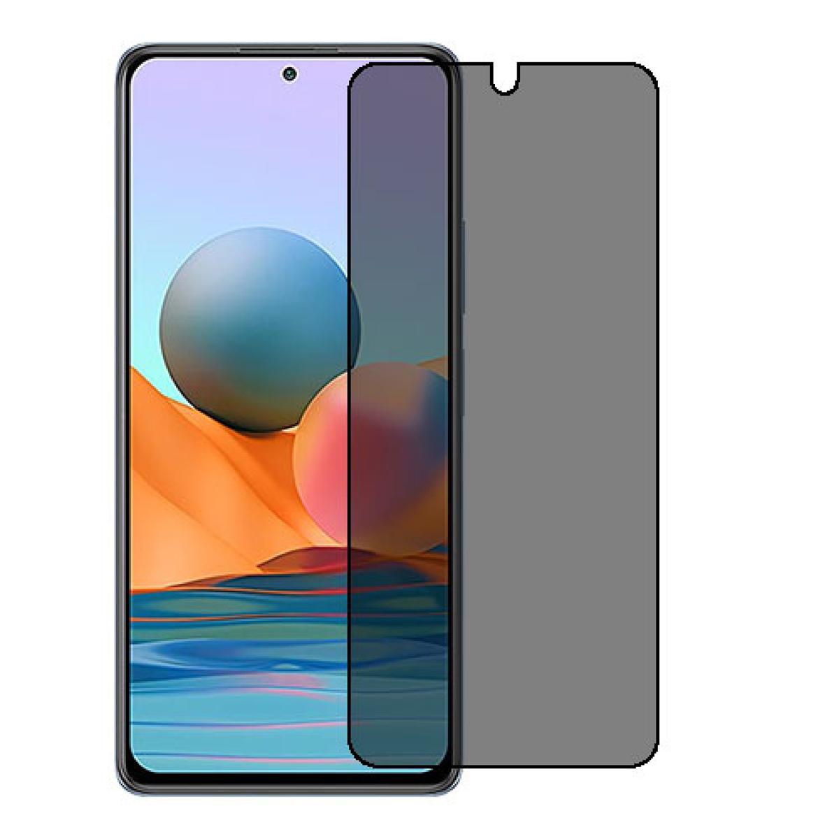 9H Privacy Glass Screen Protector For Xiaomi Redmi Note 10 Pro MAX / Redmi Note 10 Pro / Redmi Note 9 Pro / Note 9s / Redmi Note 9 Pro MAX / Redmi Note 11 Pro / Redmi Note 11 Pro 5G