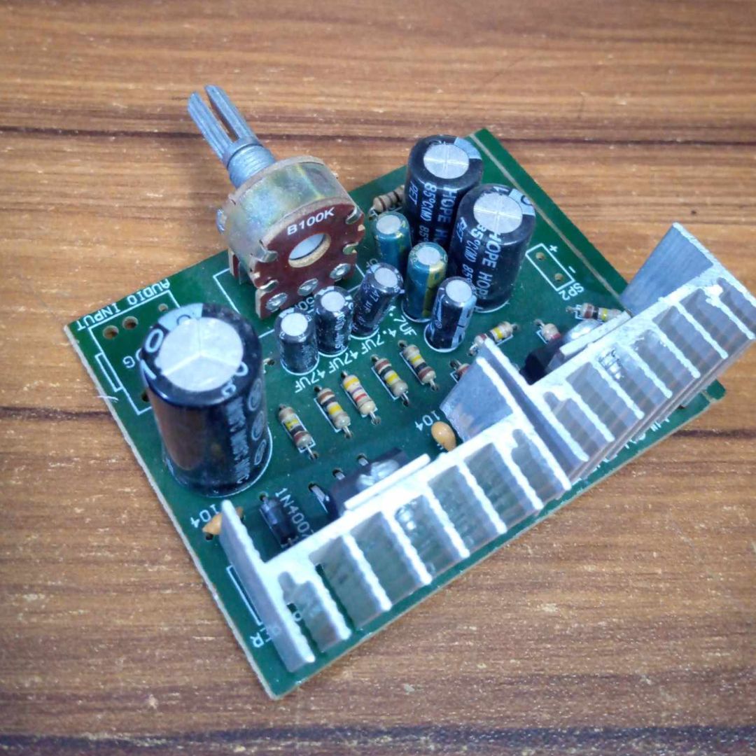Dual Channel Power Amplifier Board TDA2030A 15W+15W DC 12V Audio Power Amplifier TDA 2030 Double IC DYE Module. 