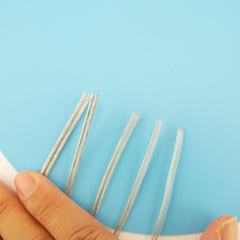 Angelila Transparent Wire for Signage Heavy Duty 28/26/24/22/20/18AWG for LED Strip Light Neon Lights 2 Core Copper Power Cord Cables DIY Electronic Wires. 
