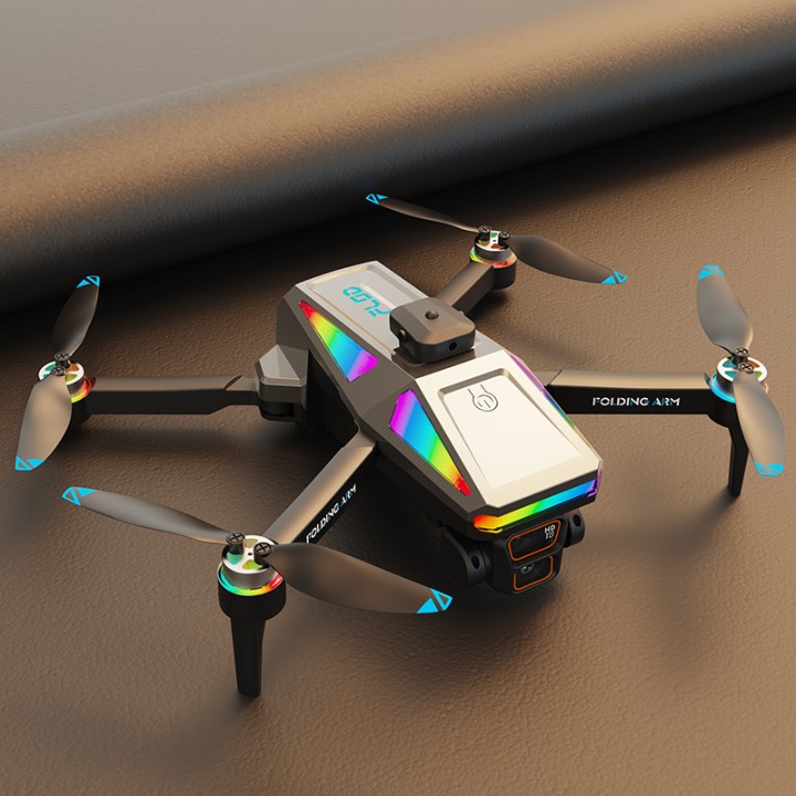 S5HP Remote Display Drone with ESC Adjustable Dual HD Camera 360° Obstacle Avoidance Optical Flow Positioning/ LED Brushless Drone/ RC Drone Quadcopter /Camera Drone / 4k Camera Drone