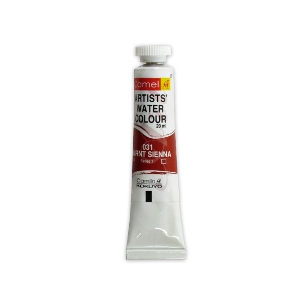 Camel Artist Water Colour 20ml Tubes For Professional Watercolor Painting , Series-1,2 - water color. 