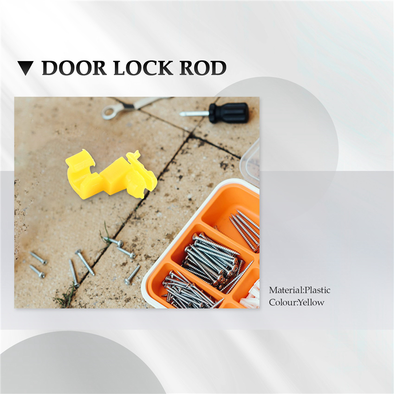 10 Door Lock 5mm Rod Clip Driver Side Handle Retainer for