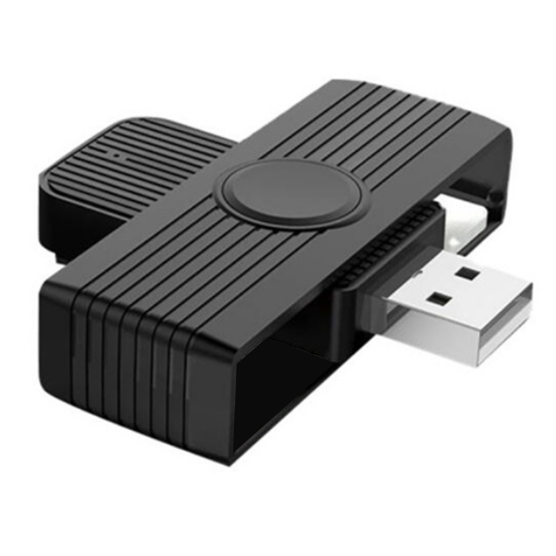 Smart Card Reader Smart Card/SIM/ID/CAC Card Smart Card Reader Adapter For Android Phones PC Computer