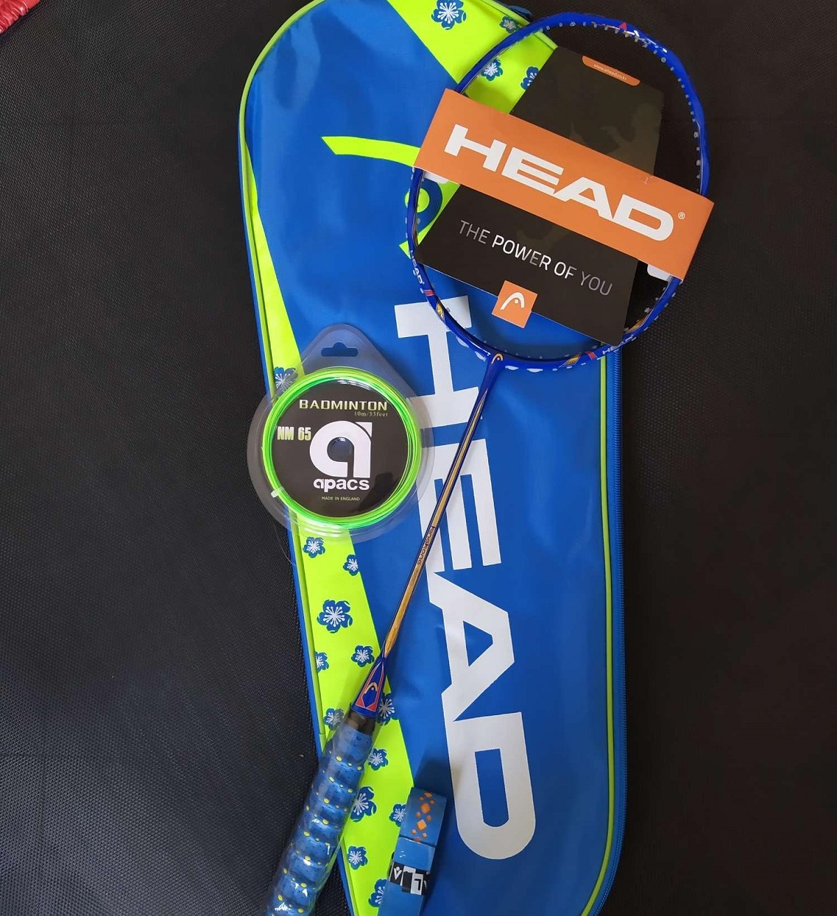 HEAD Badminton Racket-light weight. 