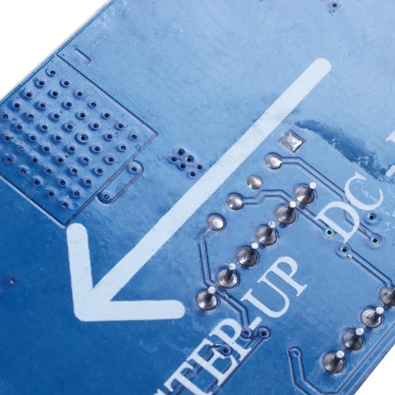 DC-DC Step-Up Converter Module 4A Power Supply Voltage Adjustable XL6009E1. 