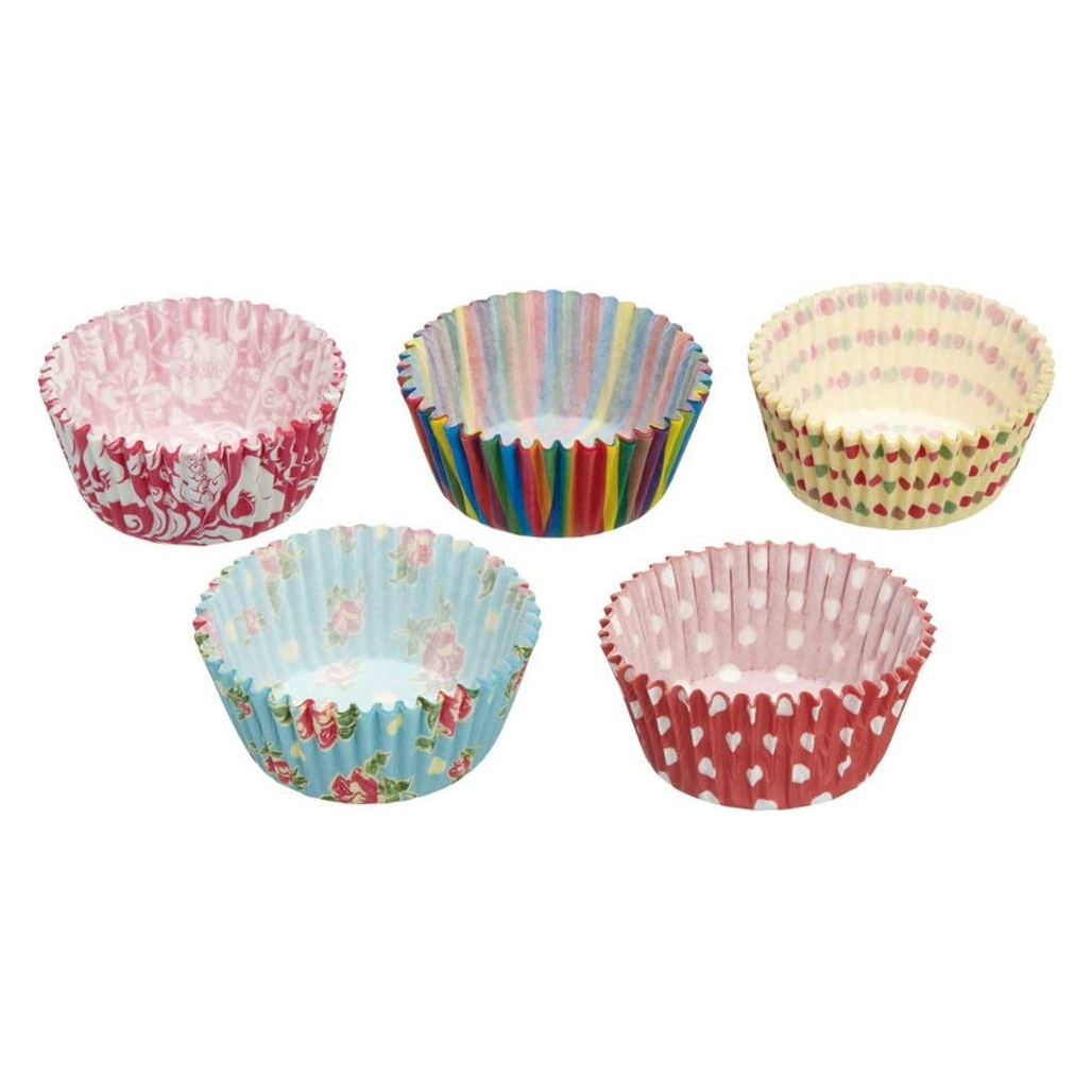 Cup Cake Mould Paper - 24Pcs | Daraz.com.bd