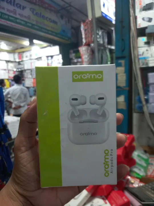 Oraimo Airpods Pro True Wireless Bluetooth earbuds Tws Headphone By Adverb. 