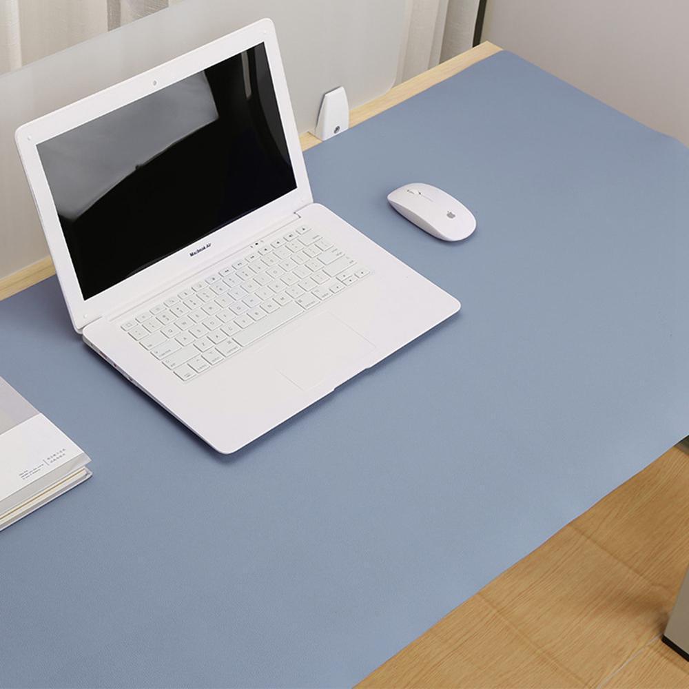 Large Desk Mat Mouse Pad Non Slip Pu Leather Ultra Thin 2mm Waterproof For Office Home Desks Gaming Pads Keyboard