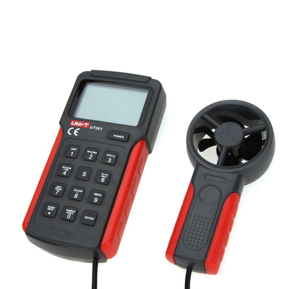 UNI-T UT361 Digital Anemometer Wind Speed Tester  - Kings Trading. 