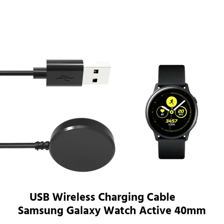 Galaxy watch active online charging dock