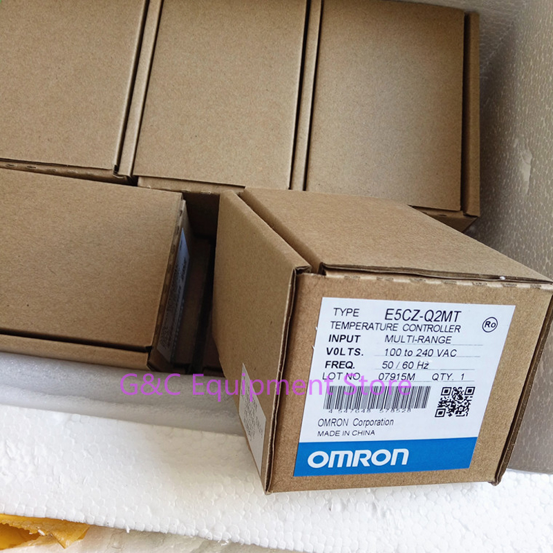 Temperature Controller, Model: E5CZ-Q2MT, for Omron. 
