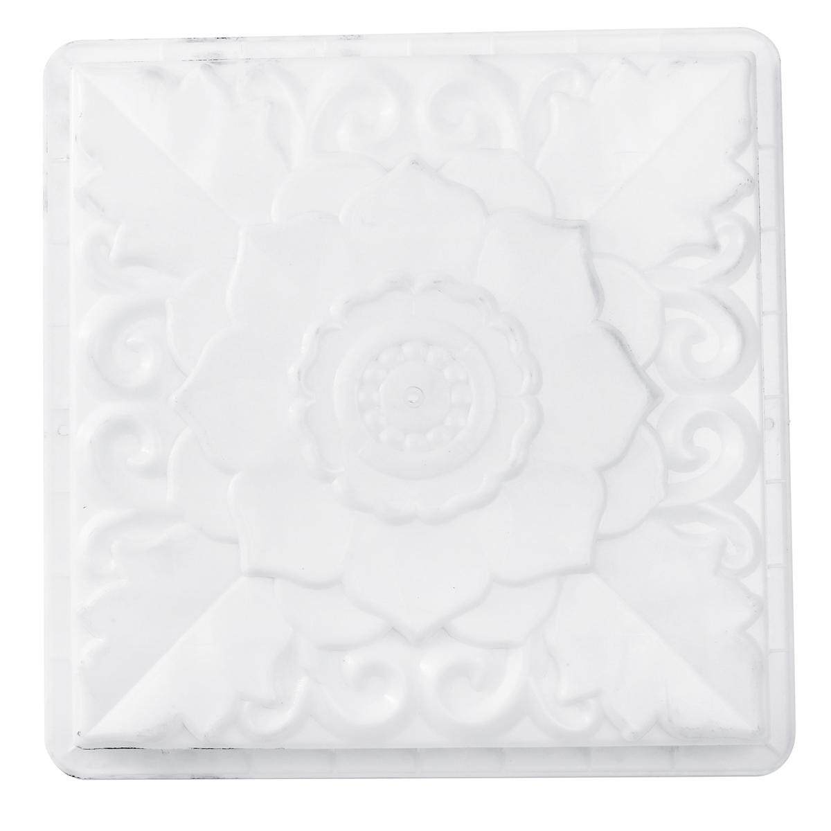 40x40x6cm DIY Plastic Square Path Maker Road Paving Cement Stone Mould Brick -. 