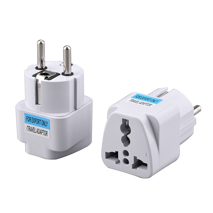 Multifunction EU conversion socket To The universal French Russian Bali The maldives Thailand transform plugs adapter 250V 10A. 
