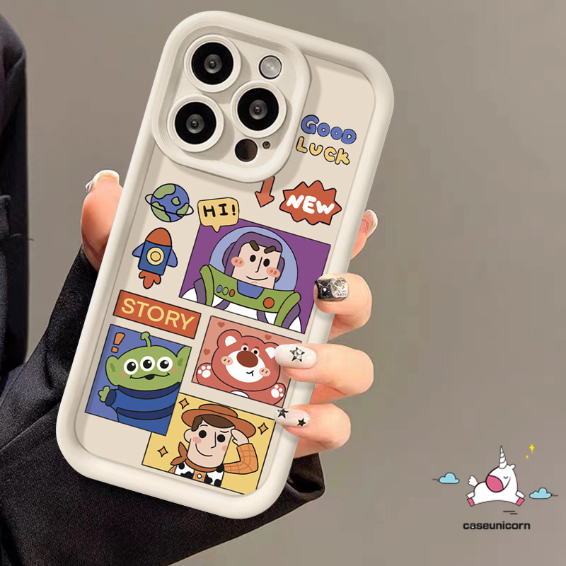 Angel Eyes Tulip Toy Story Buzz Lightyear Case Compatible For Samsung A12 A13 A34 A31 A32 A03s A50s A54 A30s A52s A53 A04s A20s A14 A50 A04E A51 A03 A23 A24 A30 A02s A11 A10s A20 A52 Soft Phone Cover. 