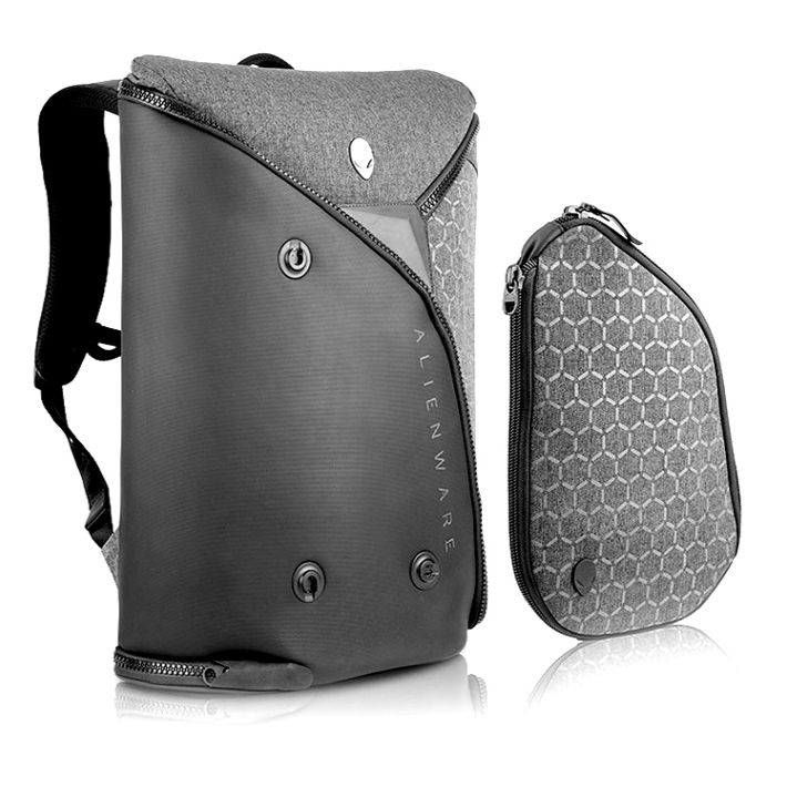 Original Backpack for Alienware Area-51m R5 17.3 inch 15.6 Cruiser Gaming Computer M17 X17 Bag Notebook R2 R3 R4 Laptop Bag
