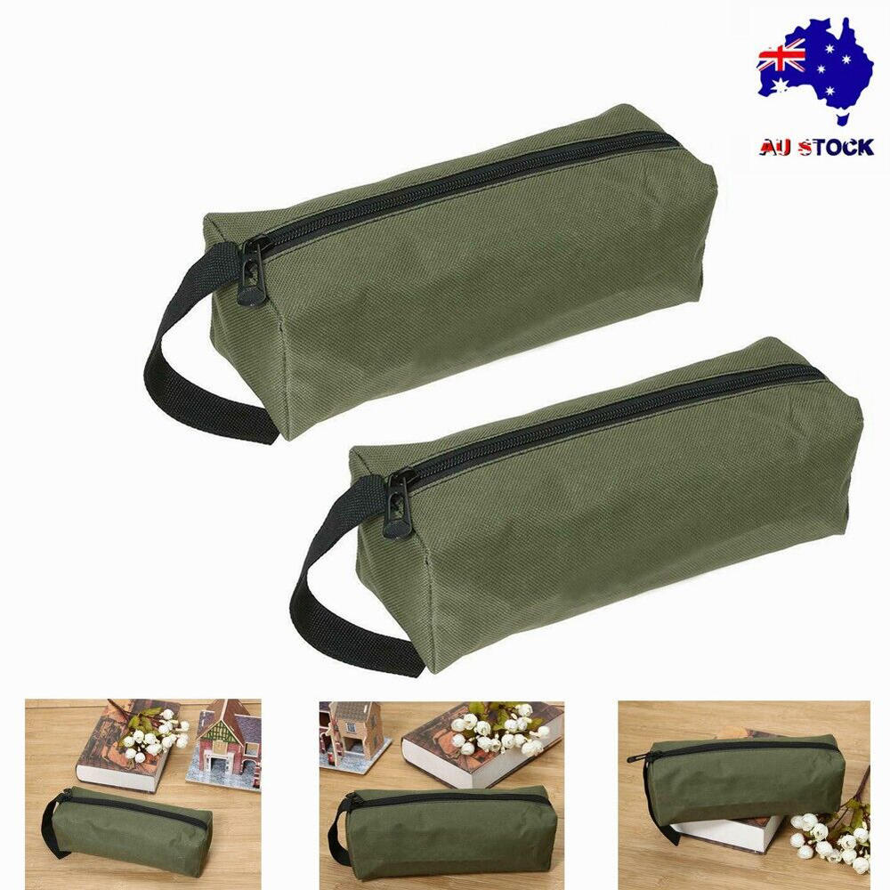 Cross-body Tool Bag Utility Tool Tote Portable Handbag For Tools Compact Carry Case Mini Tool Bag Zippered Tool Pouch. 