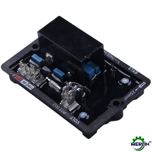 R220 AVR Automatic Voltage Regulator FOR ALTERNATORS WITH SHUNT EXCITATION. 