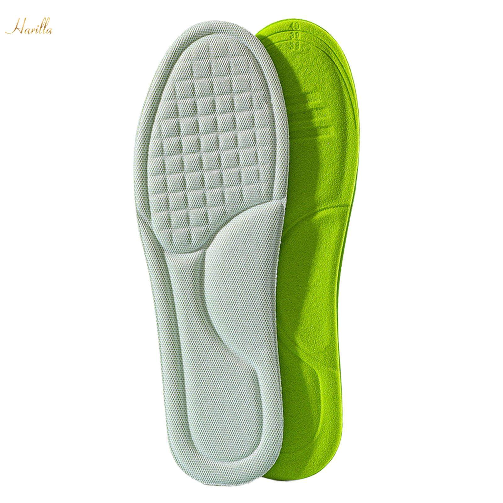 Breathable Shoe Insoles Soft Sneakers Insoles for Walking Hiking Basketball 26.5cm EU Size 41 42