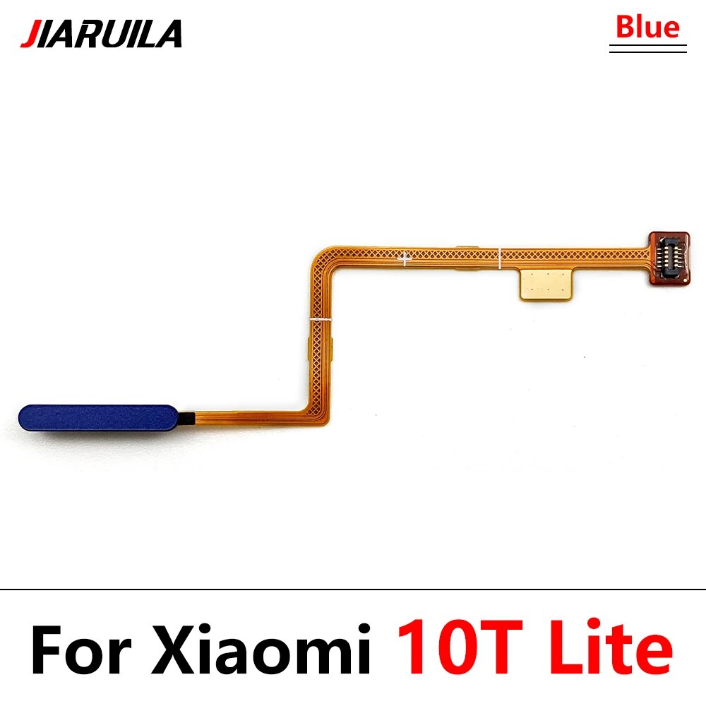 Tested For Xiaomi Mi 10T Pro / Mi 10T Lite 11T Pro FingerPrint Sensor Scanner Key Flex Cable Power Button Touch ID. 