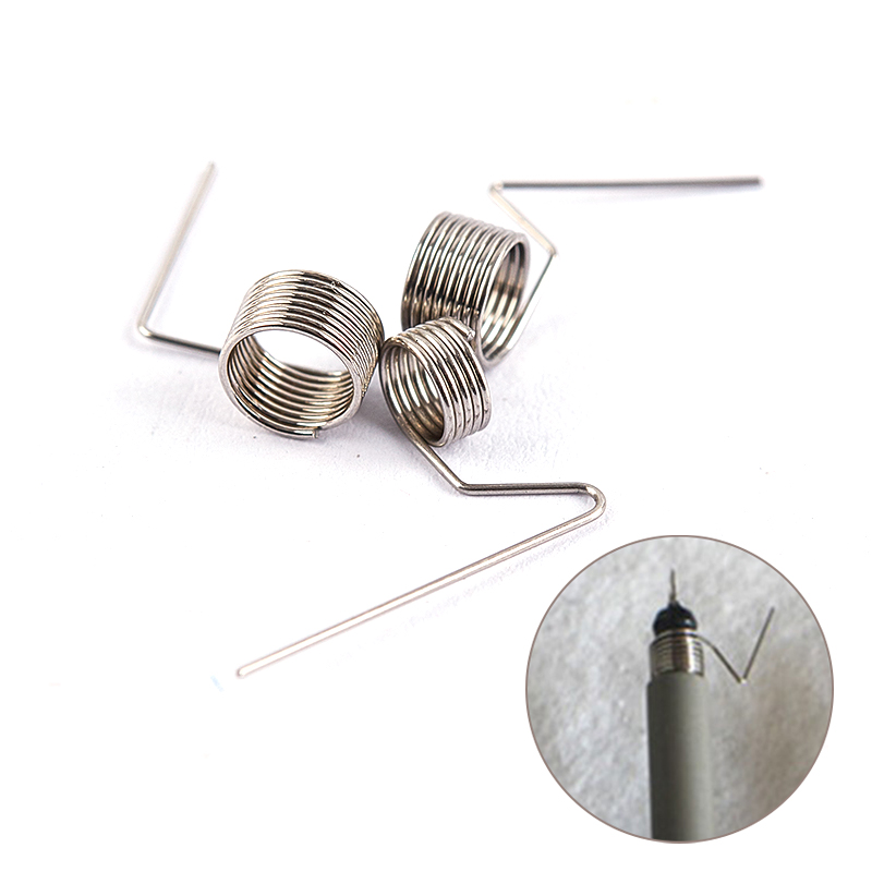 5pcs Ground Spring Oscilloscope Probe Torsion Spring for Tektronix Spare Parts Fengshi. 