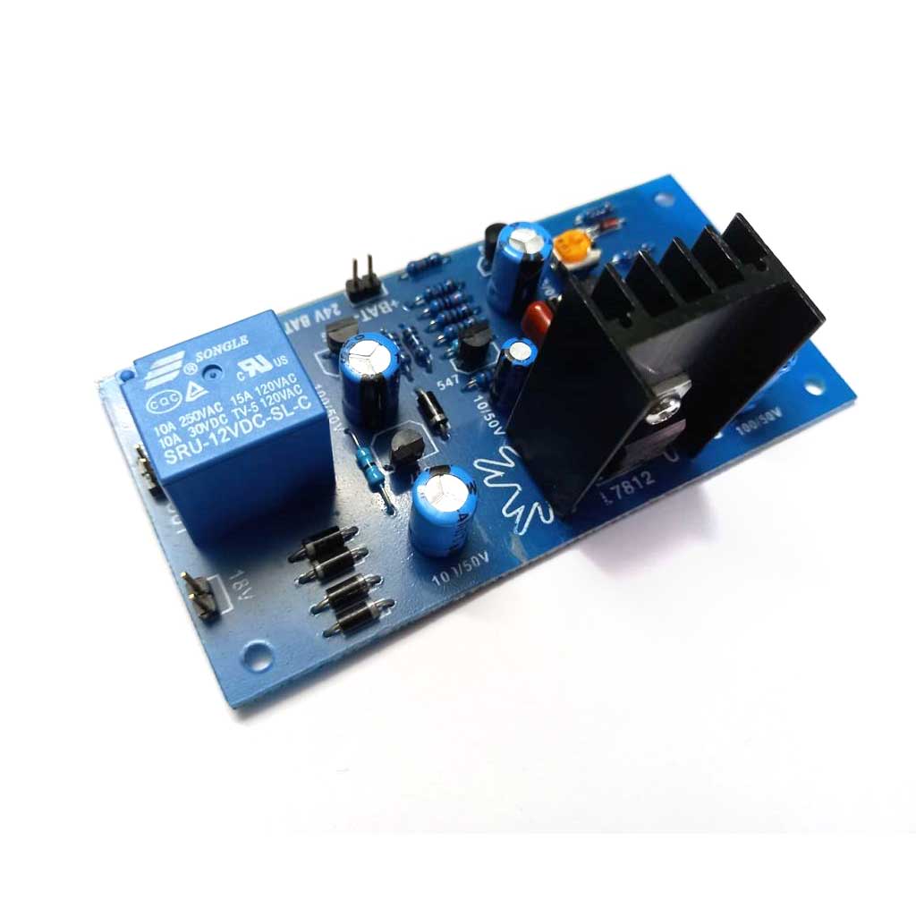 DC 24V Auto Cut Battery Charging Protection Circuit Single Songle