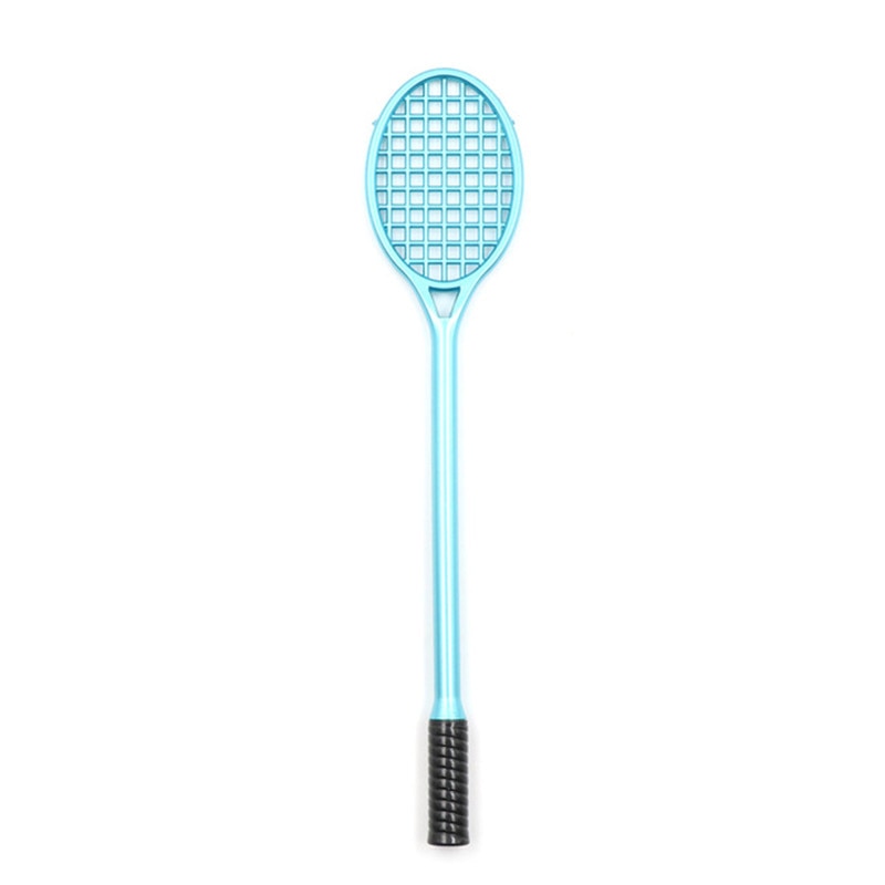 【happy one】Racket Slime PVC Floam putty cream Model DIY tool slime Racket form crystal kit clear slime for Kids Gift. 
