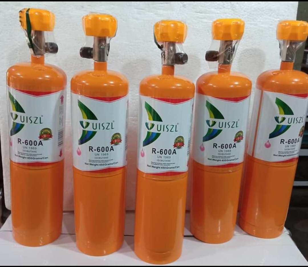 USIZL R600A Refrigerent Gas. 