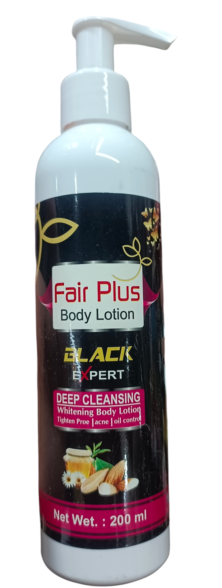 Fair Plus Body Lotion 200ml. 