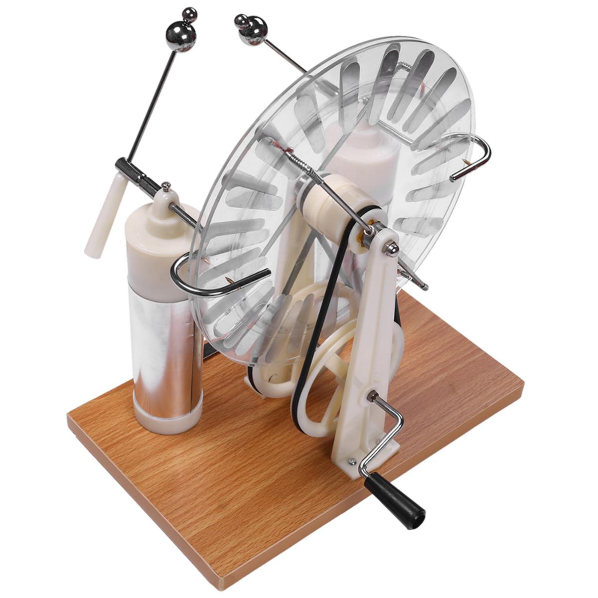BRADOO- Static Machine Physics Electrostatic Generator Electrical Equipment Science Education