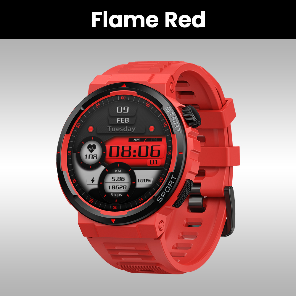 Zeblaze Ares 3 Plus 1.43'' HD AMOLED Display Voice Calling Smartwatch New 3D Interactive Health Fitness Tracking Smart Watch. 