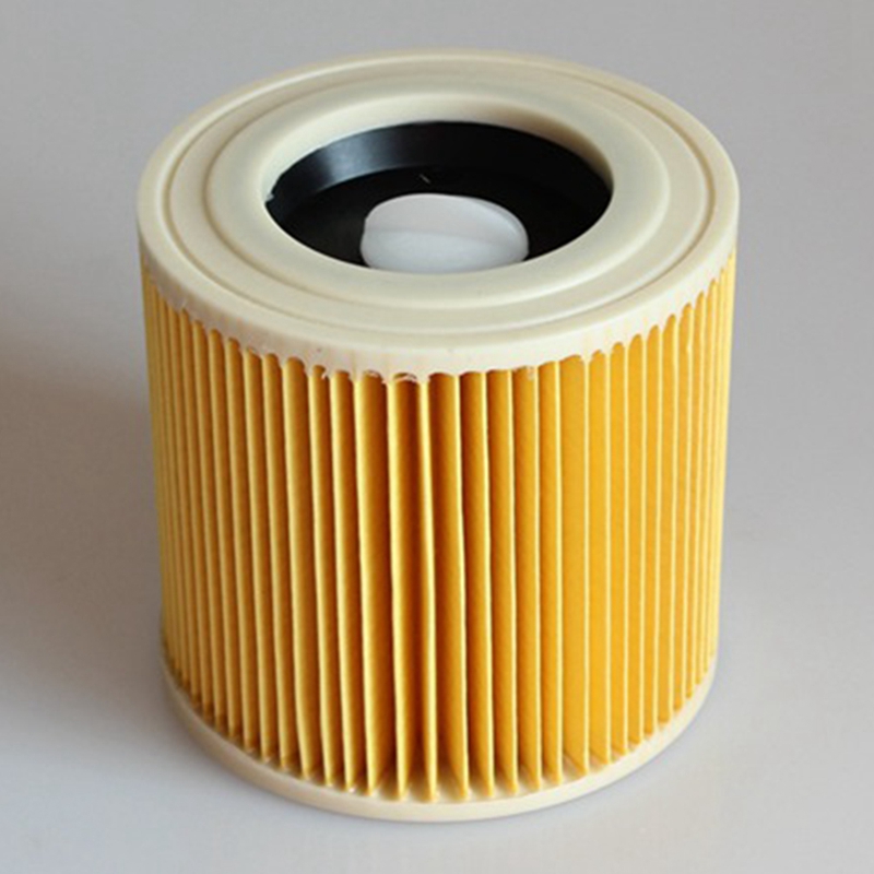 2pcs Replacement Air Dust Filters For Karcher Wd2250 Wd3.200 Mv2 Mv3