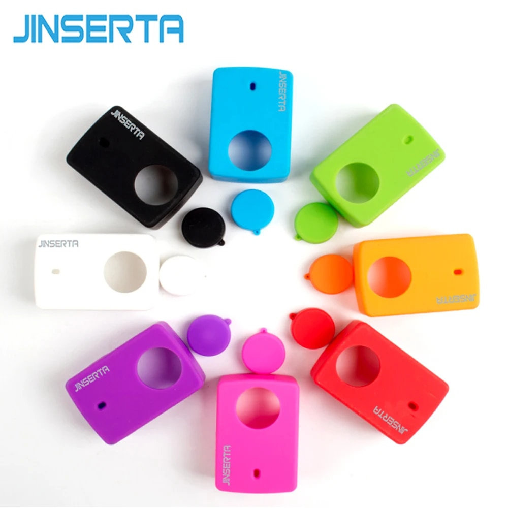 【3C VictoryEagle】Action Camera Accessories xiaoyi 2 Silicone Cover Shell for xiaomi yi 2 xiaomi YI 4K Action. 