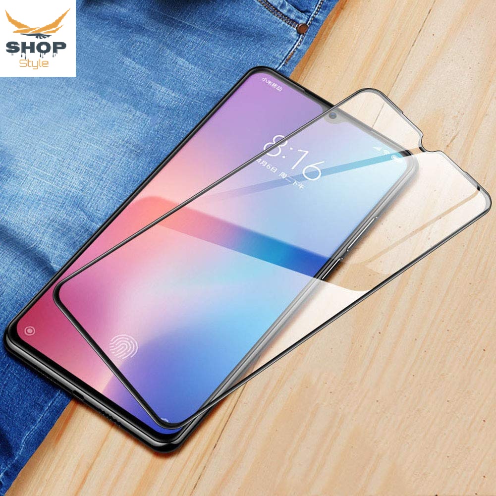 Motorola Moto G8 Power Lite / Motorola Moto E7 Plus - ( 6.5 inches ) 100% Premium Quality 6D Full Cover Glass HD Clear Scratchproof Tempered Glass Screen Protector ......
