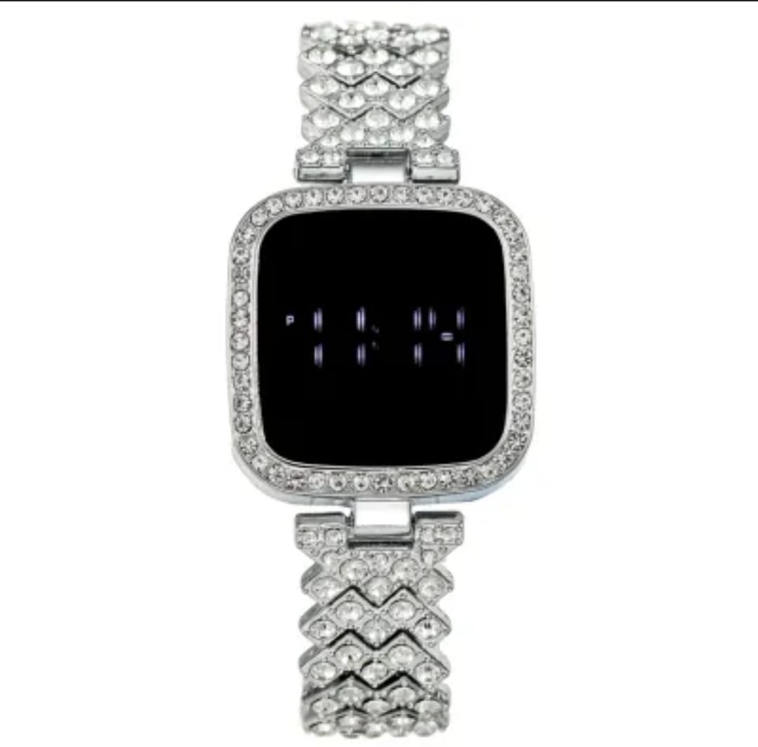 Punctual And Stylish Digital Watches Designed Exclusively For Women - Blending Fashion With Functionality. 