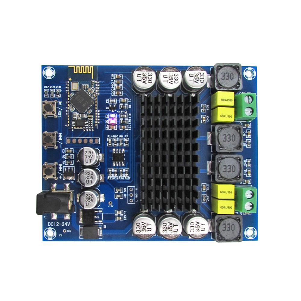 KOGEEK XH-M548 BT Dual Channel 120W TPA3116D2 Core Digital Audio Power Practical Amplifier Board