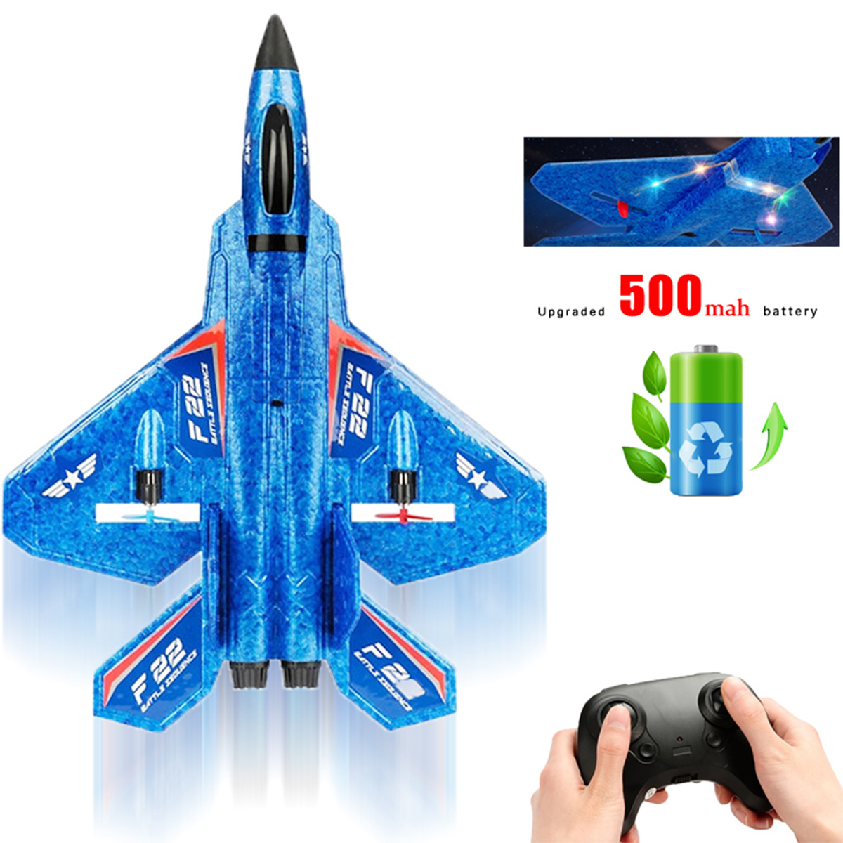 SU-27- Duel Battery  RC Foam Plane  Rc Airplane Radio Control Rc Airplane SU 27 Rc Airplane Remote Control Fighter Model EPP Foam Toys for Kids Gift. 