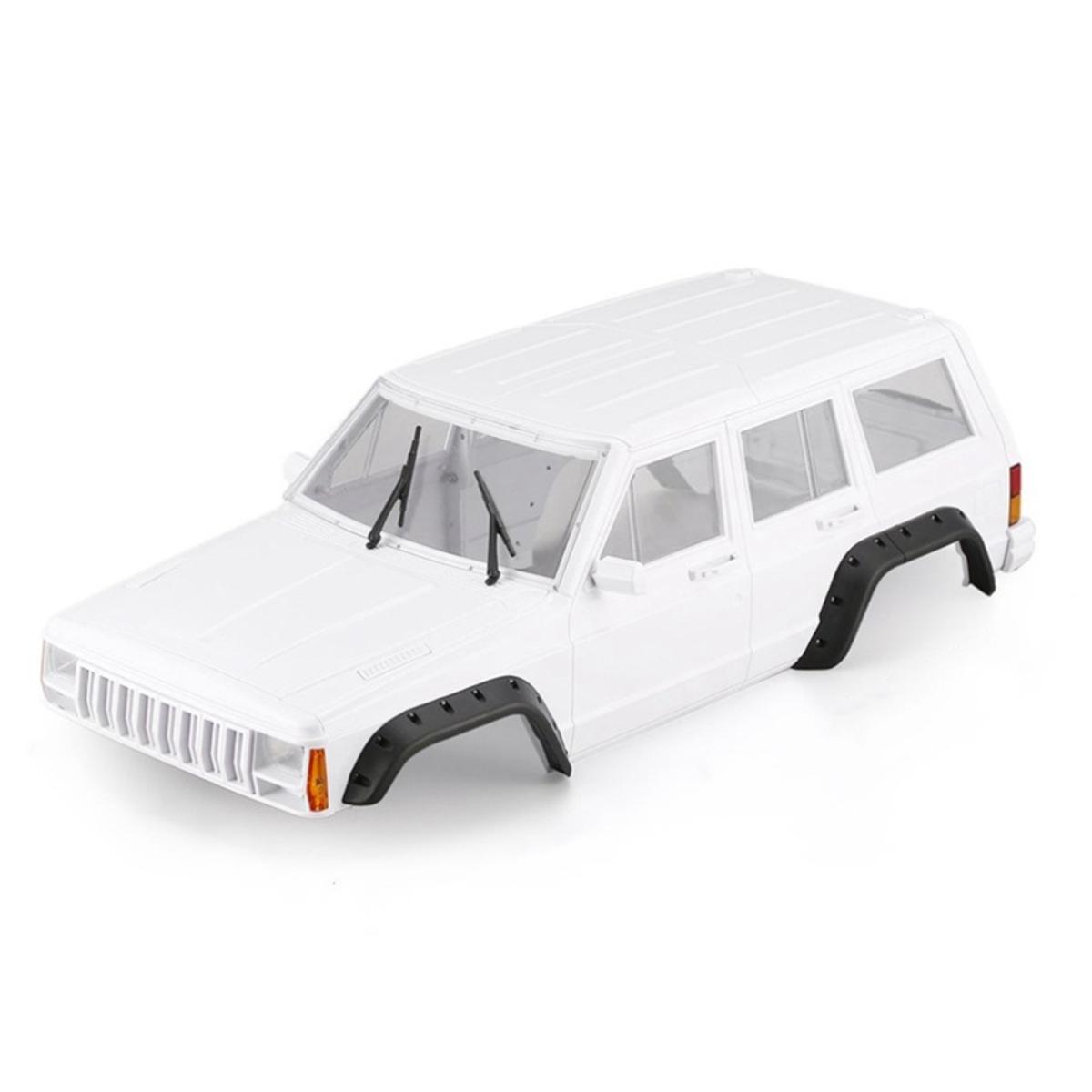 Hard Plastic 12.3Inch 313mm Wheelbase Cherokee Body Shell for 1/10 RC Crawler Car Axial SCX10 & SCX10 II 90046 90047