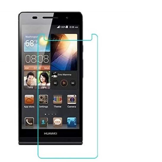 Huawei ascend p6 Bubble Free Oleo Phobic Coating 2.5D Screen Protector. 