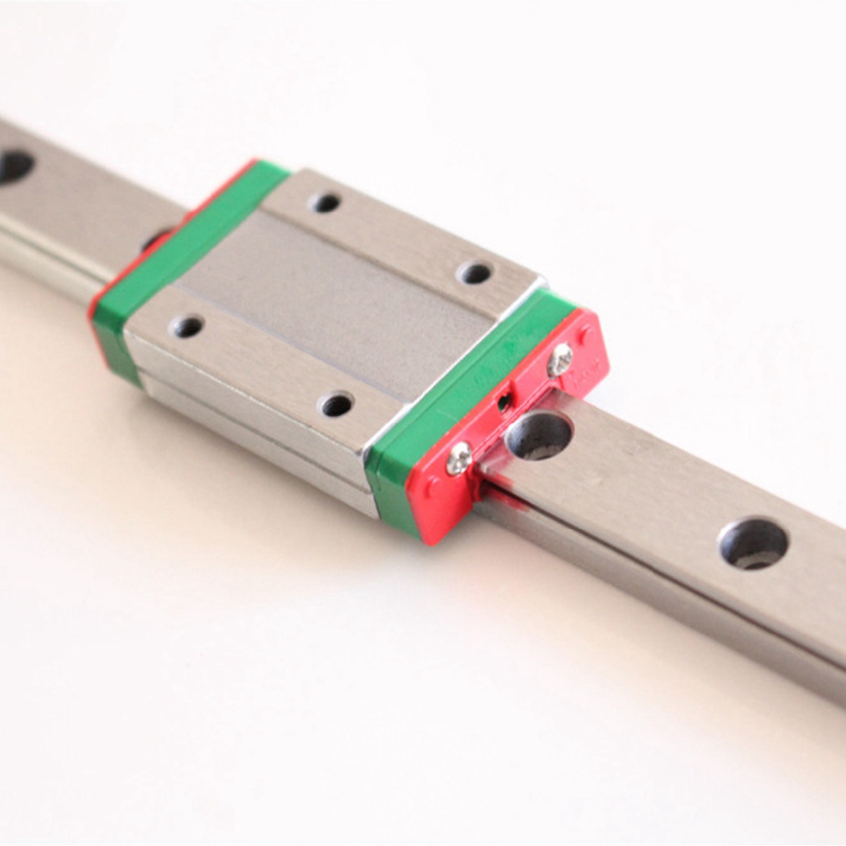 2Pcs 9mm Linear Guide Miniature Rail MGN9 400mm Linear Rail and 2 Pcs MGN9H Miniature Rail Slider. 