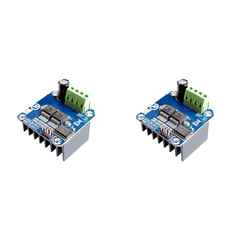 2X Smart Power Motor Driver Module BTS7960 43A Car Current Diagnostic