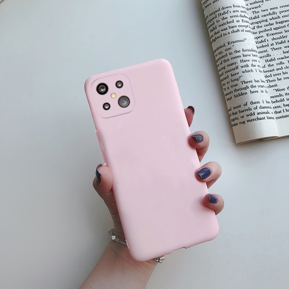 For Oppo Reno 4Z 5G Case CPH2065 Candy Color Soft TPU Fundas Back Cover For Oppo Reno4 Z 4 Z Reno4Z Oppo A92s Phone Case Bumper. 