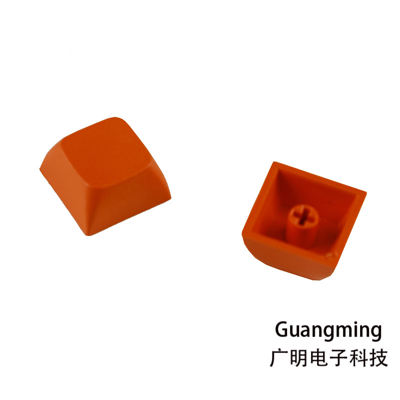 XDA2 Height Multicolor Ball Cap pbt Material MX Cross Daisy 1u Small Key 1.6mm Thick Mechanical Keyboard Keycaps. 