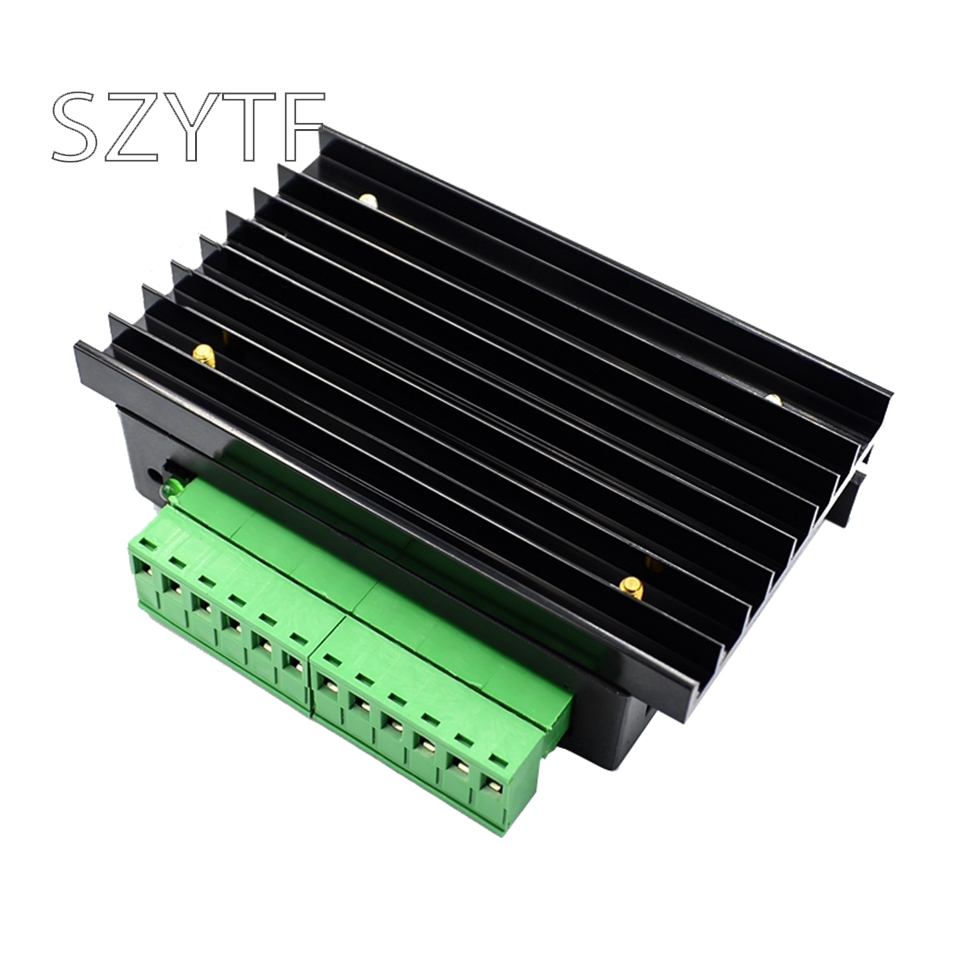 42/57 Stepper Motor Driver TB6600 Upgrade Version 32 Subdivision 4.0A 42V (Pulse 3-24V). 