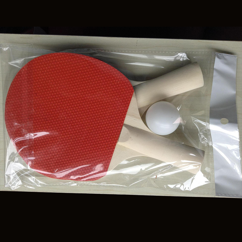 OPP with eco-friendly table tennis racket exported to Japan, Europe and the United States table tennis racket table tennis racket