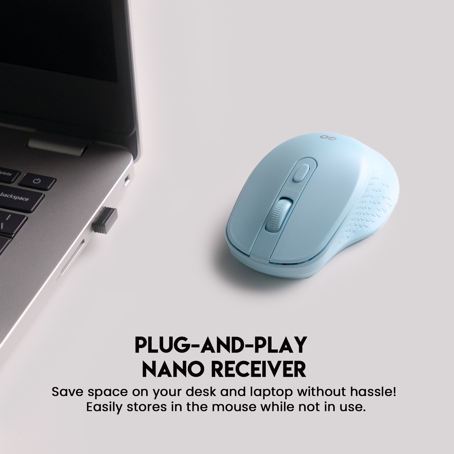 FANTECH GO W606 Wireless Mouse With 2.4GHz Wireless Connection  Ergonomic Design For Gaming Gammer Office Home. 
