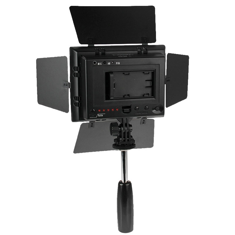 New- YONGNUO YN-160 II LED Video Light with Luminance Remote Control for Canon Nikon DSLR Camera. 