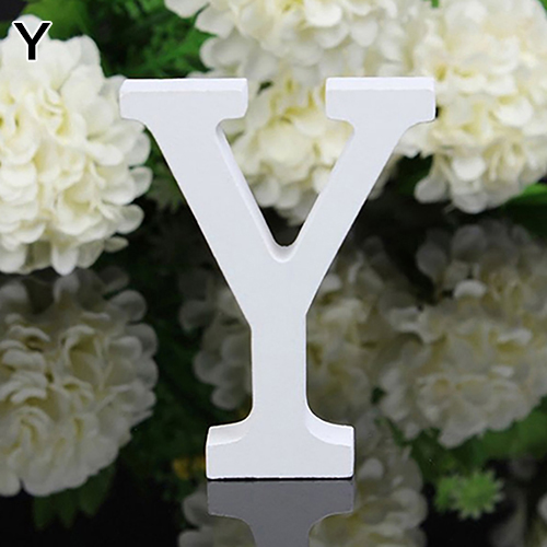 Large Wooden Letter Alphabet Wall Hanging Wedding Party Home Shop Decoration. 