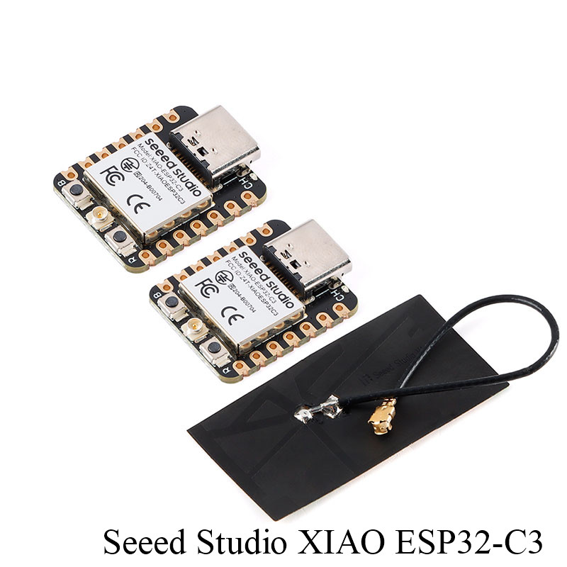 2pcs/lot Seeeduino Seeed Studio Xiao Esp32-C3 Wifi Bluetooth-Compatible Mesh 5.0 Development Board Modul 4mb Flash For Arduino. 