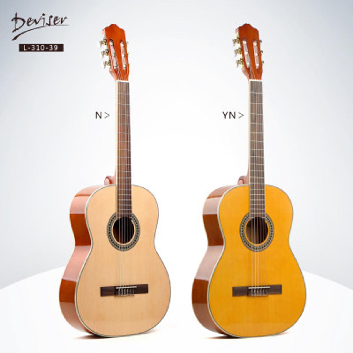 Deviser L-310-N-YN-39 Classical guitar. 
